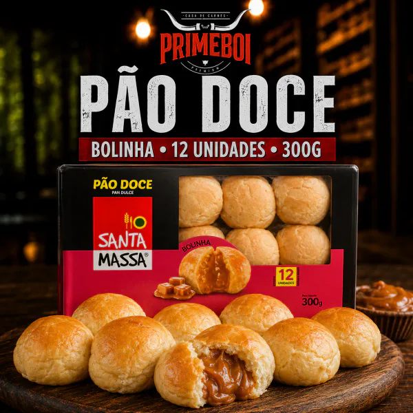 Pão de Alho Doce de Leite