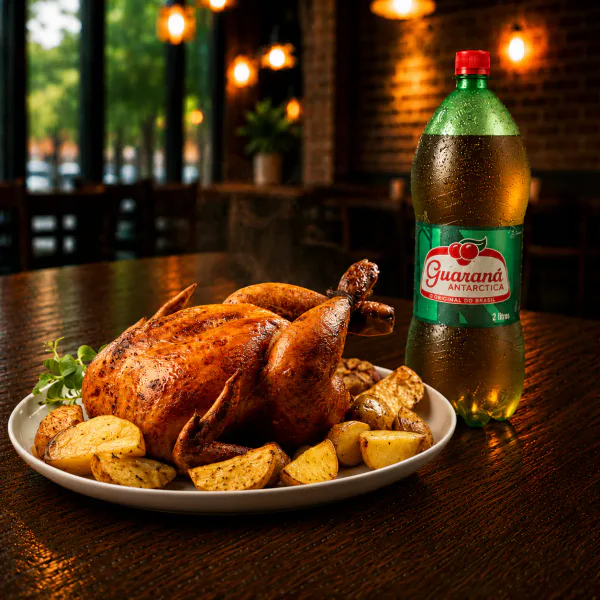 Kit Frango + Refri 2L