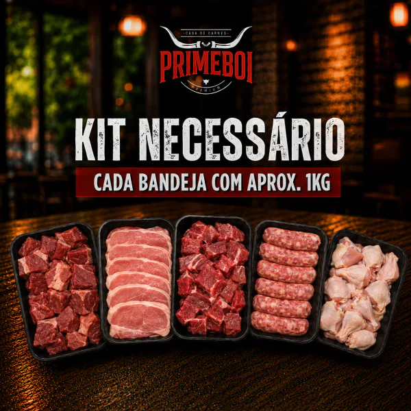 Kit Necessário