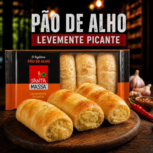 Pão de Alho Picante