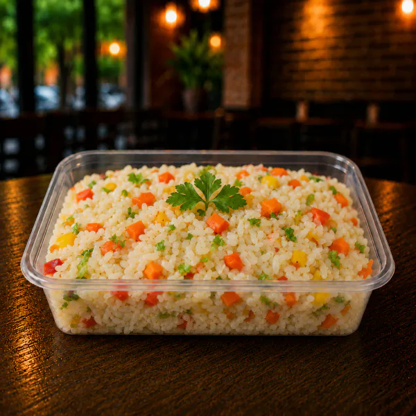 Arroz Temperado 400g