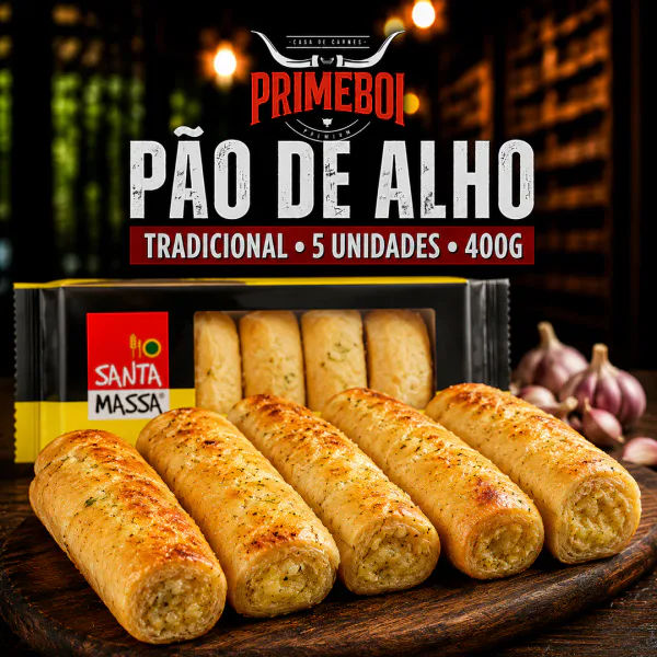 Pão de Alho Tradicional