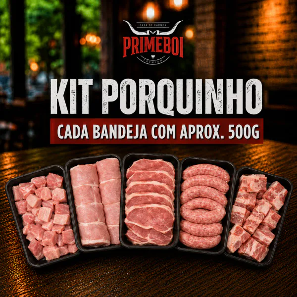 Kit Porquinho