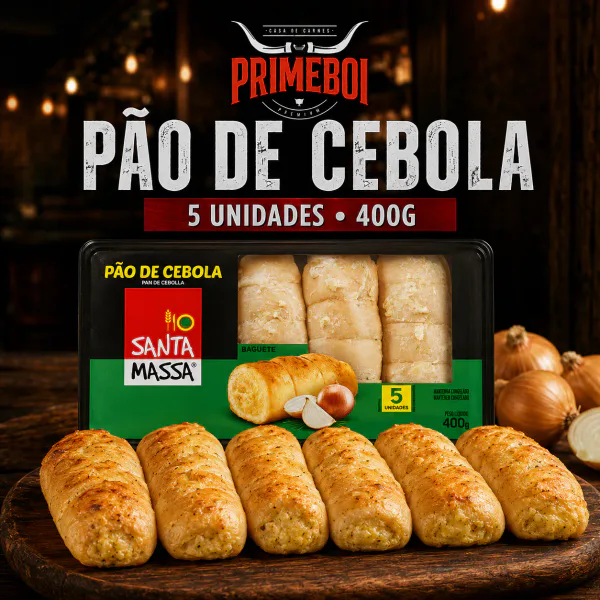 Pão de Alho Cebola