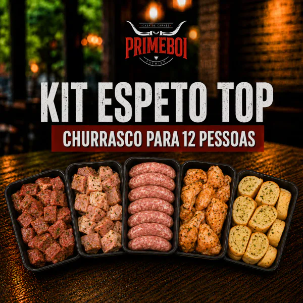 Kit Espeto Top