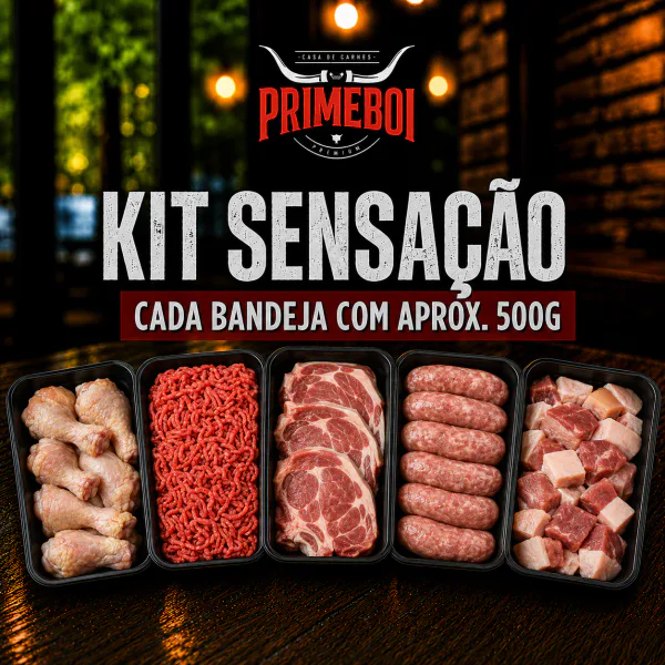 Kit Sensação