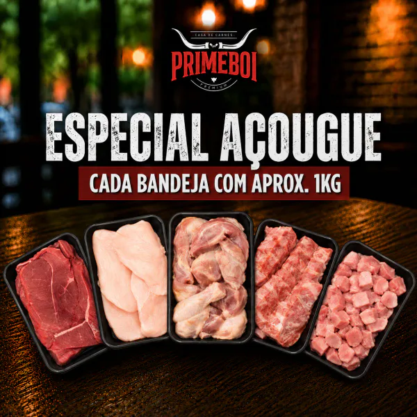 Especial Açougue