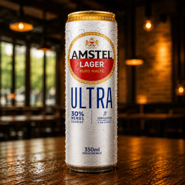 Amstel Ultra Lata 350ml