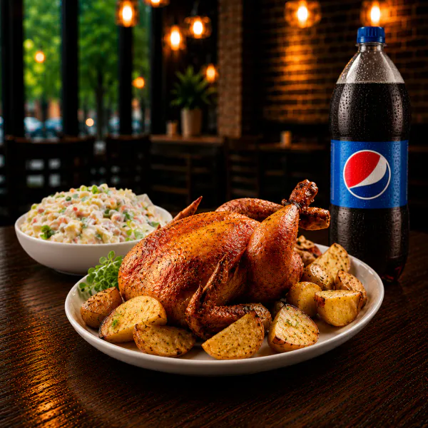 Kit Frango + Maionese 500g + Refri 2L