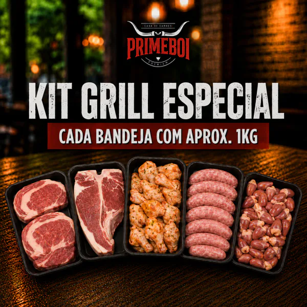 Kit Grill Especial