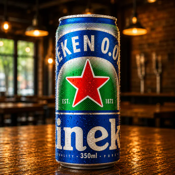 Heineken Sem Álcool Lata 350ml