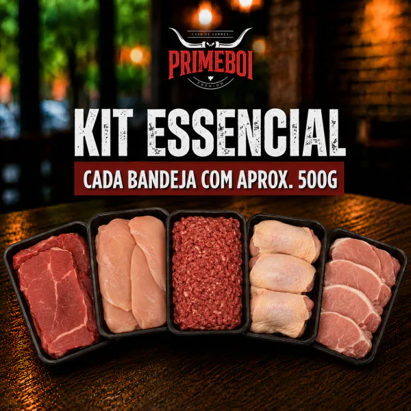 Kit Essencial