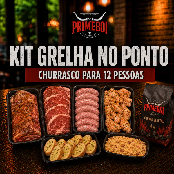 Kit Grelha no Ponto