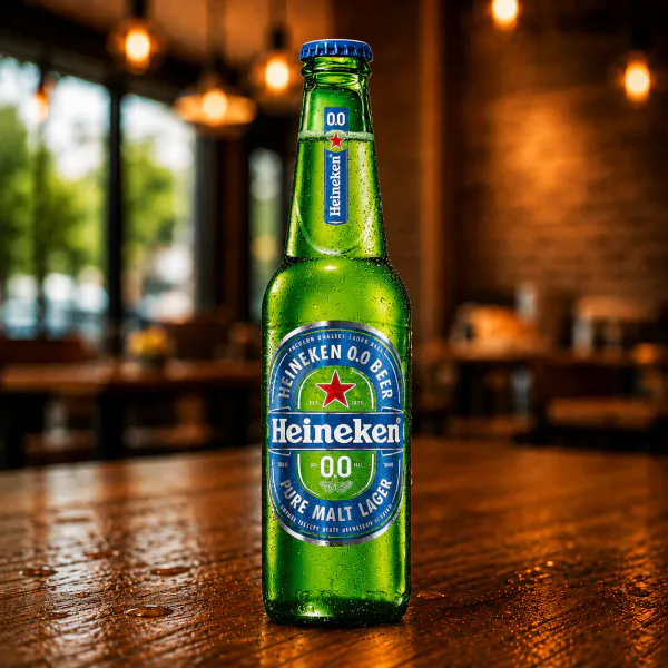 Heineken Sem Álcool Long Neck