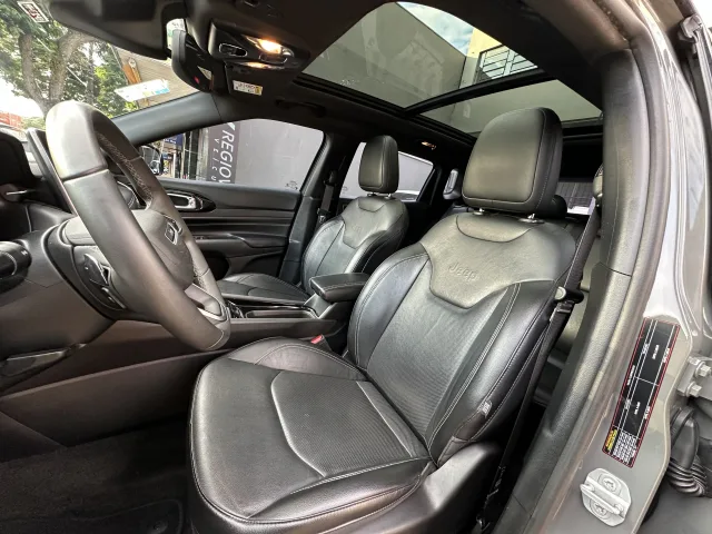 Jeep Compass 1.3 T270 Serie S (AUT) Cinza Completo — foto 7