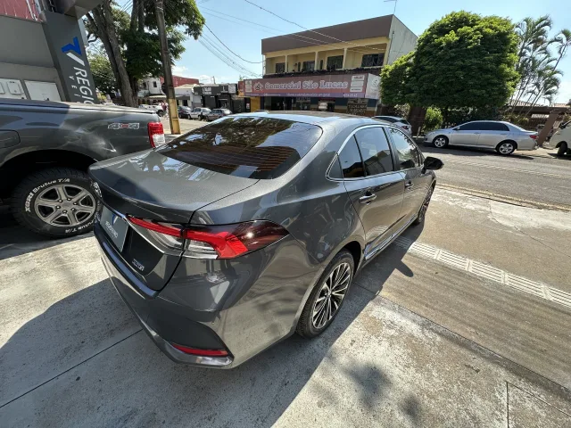Toyota Corolla 2.0 Altis Premium CVT Cinza Completo — foto 5