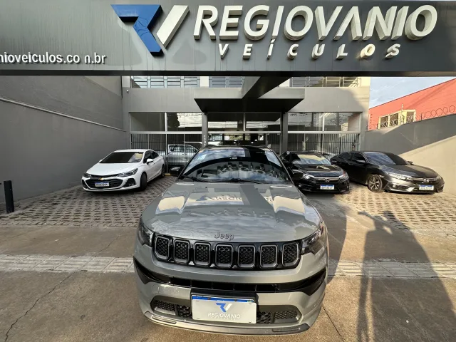 Jeep Compass 1.3 T270 Serie S (AUT) Cinza Completo