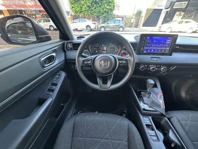 Honda HR - V 1.5 EX CVT Cinza Completo — foto 10