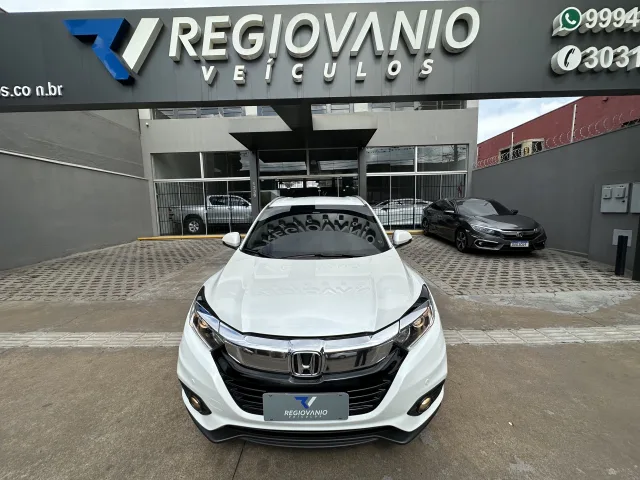 Honda HR - V 1.8 EXL CVT Branco Completo