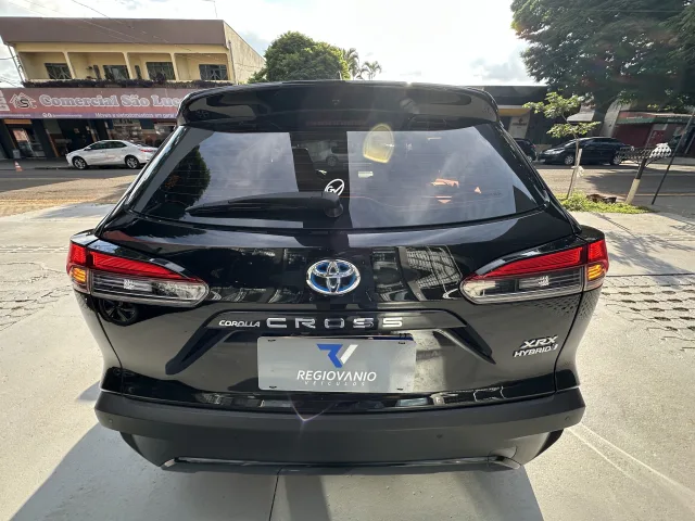 Toyota Corolla Cross Hybrid 1.8 XRX Hybrid CVT — foto 4