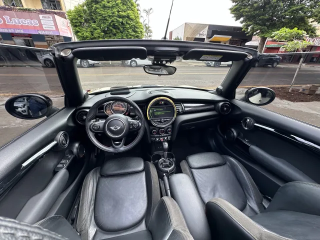 MINI Cabrio Cooper 2.0 S (AUT) Branco Completo — foto 10
