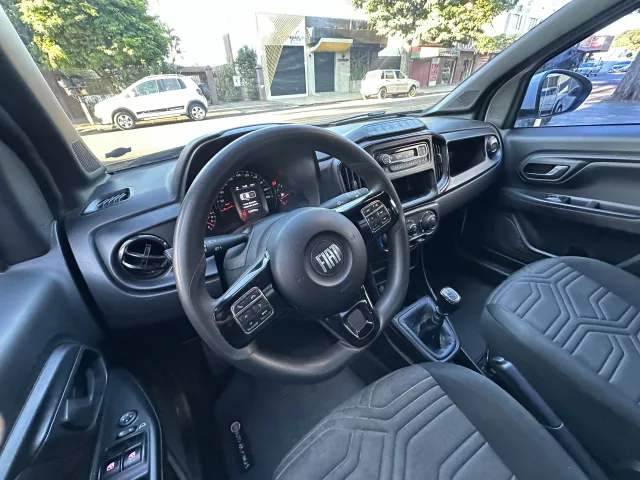 Fiat Strada Cabine Plus Freedom Branco Completo — foto 10