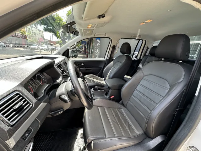 Volkswagen Amarok CD 2.0 Highline 4motion Branco Completo — foto 7
