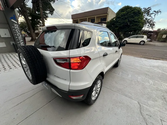 Ford Ecosport Freestyle 1.6 16V (flex) — foto 5