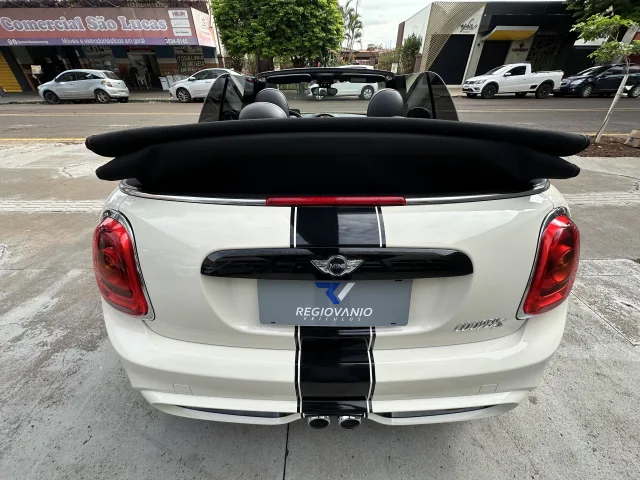 MINI Cabrio Cooper 2.0 S (AUT) Branco Completo — foto 4