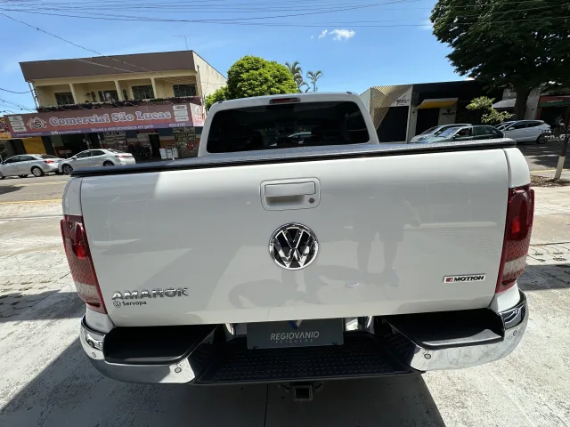 Volkswagen Amarok CD 2.0 Highline 4motion Branco Completo — foto 4