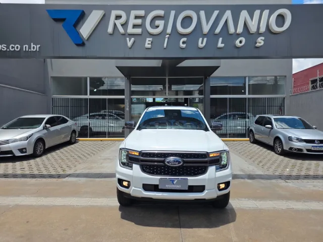 Ford Ranger (cabine Dupla) Ranger 2.0 CD Black (AUT) Branco Completo