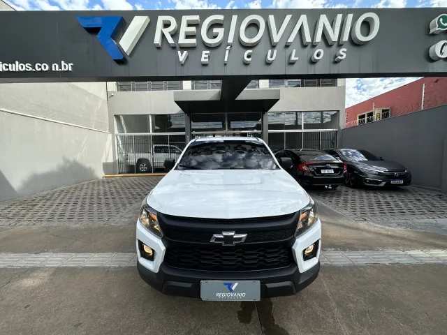 Chevrolet S10 Cabine Dupla S10 2.8 LT Cabine Dupla 4WD (AUT) Branco Completo