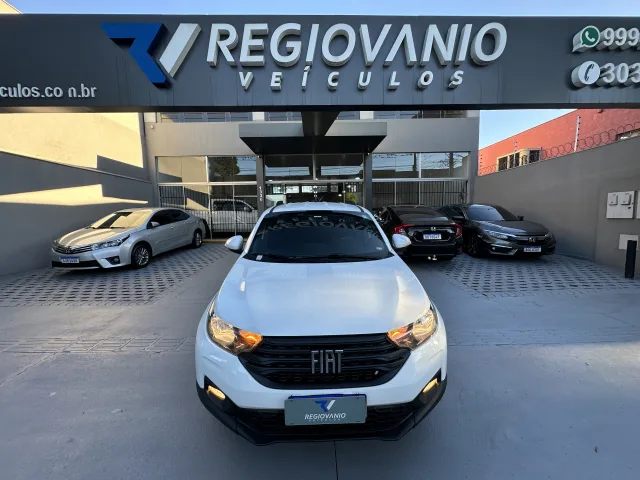 Fiat Strada Cabine Plus Freedom Branco Completo