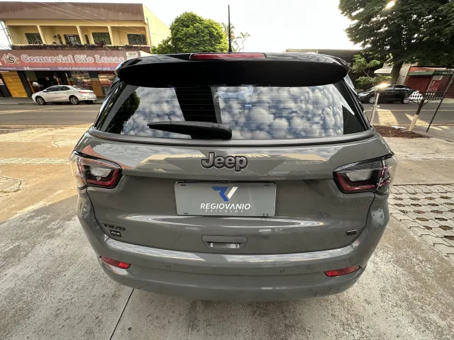Jeep Compass 1.3 T270 Serie S (AUT) Cinza Completo — foto 4