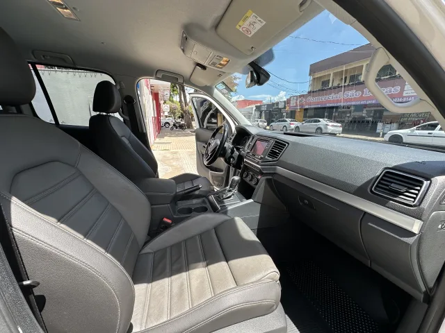 Volkswagen Amarok CD 2.0 Highline 4motion Branco Completo — foto 12