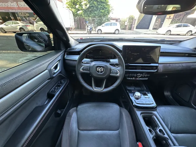 RAM Rampage 2.0 Hurricane 4 R/T 4WD Cinza Completo — foto 10
