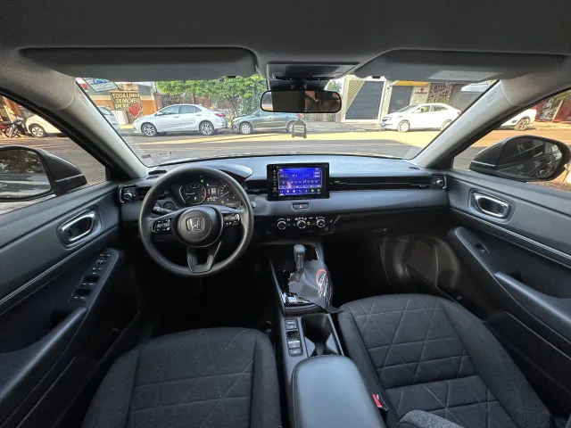 Honda HR - V 1.5 EX CVT Cinza Completo — foto 9