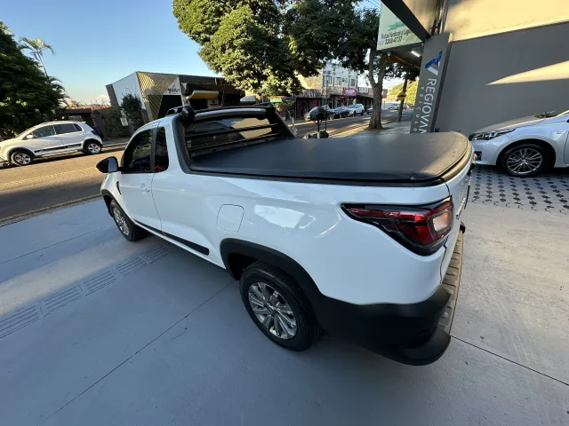 Fiat Strada Cabine Plus Freedom Branco Completo — foto 5