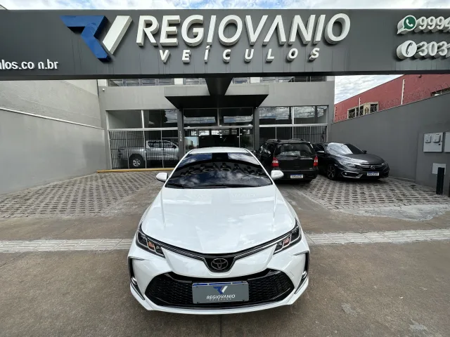Toyota Corolla 2.0 XEI CVT Branco Completo