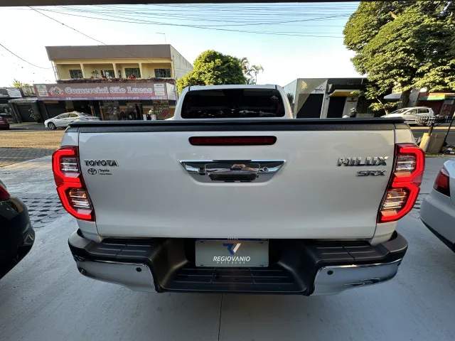Toyota Hilux Cabine Dupla Hilux 2.8 TDI CD SRX 4X4 4WD (AUT) — foto 4