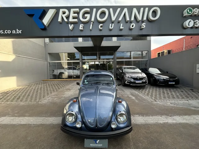 Volkswagen Fusca 1600 Azul Vidros Elétricos