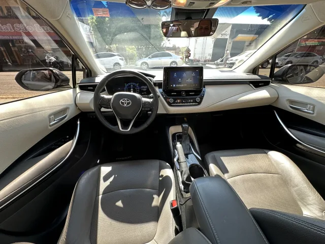 Toyota Corolla 2.0 Altis Premium CVT Cinza Completo — foto 11