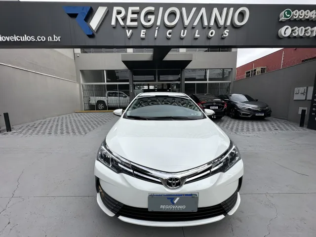 Toyota Corolla 2.0 XEI Multi-drive S (flex)