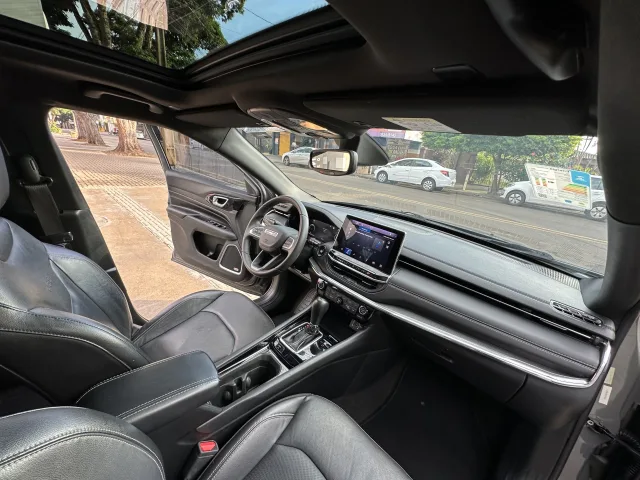 Jeep Compass 1.3 T270 Serie S (AUT) Cinza Completo — foto 12