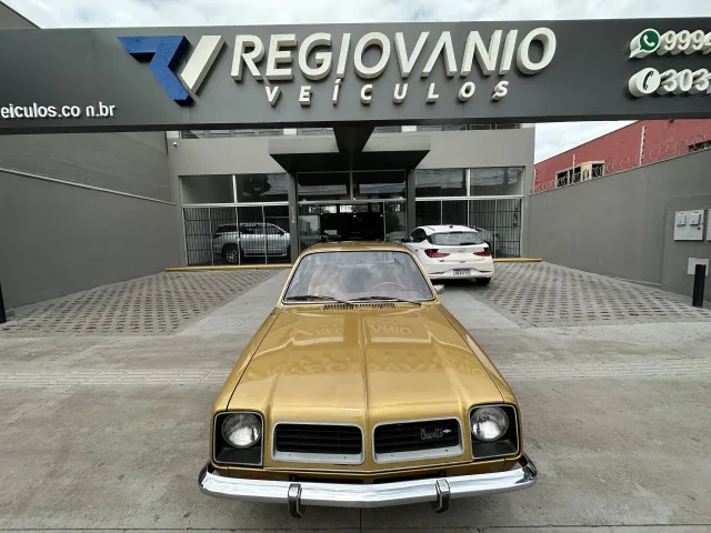 Chevrolet Chevette Sedan SL 1.4 Amarelo Básico