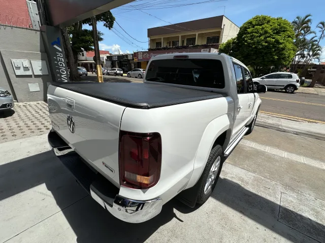 Volkswagen Amarok CD 2.0 Highline 4motion Branco Completo — foto 5