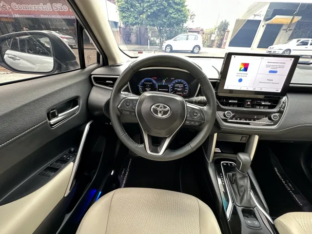 Toyota Corolla Cross Hybrid Corolla Cross 1.8 HEV XRX CVT (AUT) — foto 12