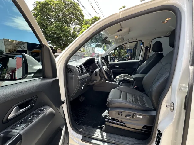 Volkswagen Amarok CD 2.0 Highline 4motion Branco Completo — foto 6