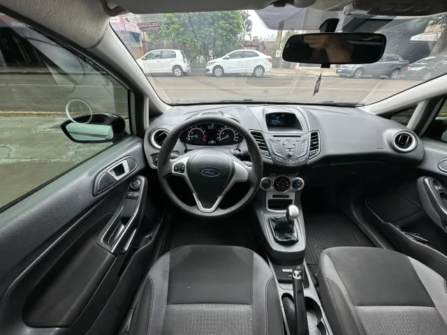 Ford Fiesta Hatch NEW NEW Fiesta 1.6 SE Prata Airbag — foto 11