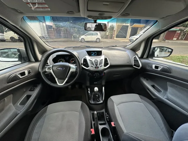 Ford Ecosport Freestyle 1.6 16V (flex) — foto 9